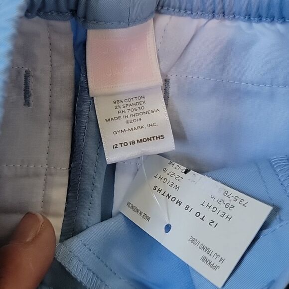 JANIE AND JACK 2-PIECE OUTFIT, SIZE 12-18 MONTHS, NEW! - Picture 9 of 10
